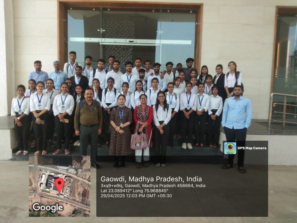 Industrial Visit to AMUL